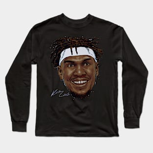 Kevon Looney en State Portrait Long Sleeve T-Shirt